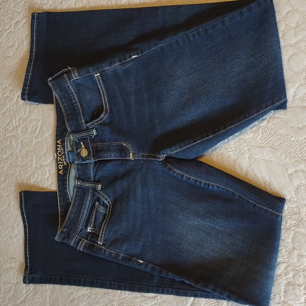 Arizona boot cut jeans junior size 3